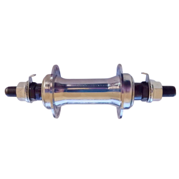 Втулка передня метал 36 спиць 140 мм Shunfeng 02