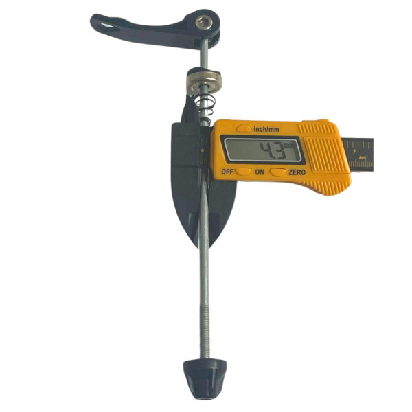 Ексцентрик задньої осі діаметр 4.3 мм довжина 190 мм сірий Shunfeng