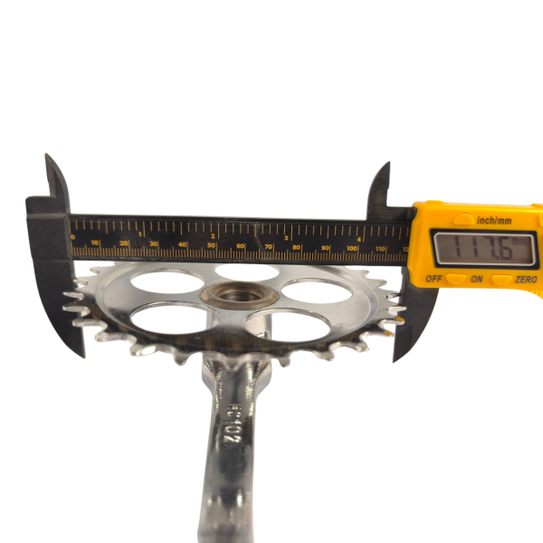 Велосипедна Система Шатунів Дитяча Shunfeng 12" 28T 102мм Під Квадратний Вал