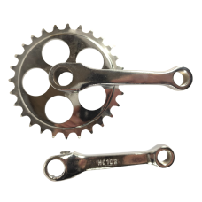 Велосипедна Система Шатунів Дитяча Shunfeng 12" 28T 102мм Під Квадратний Вал