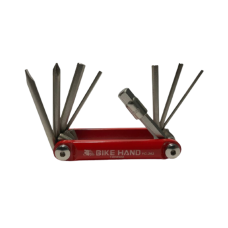 Мультитул YC-262 червоний набір шестигранників BikeHand