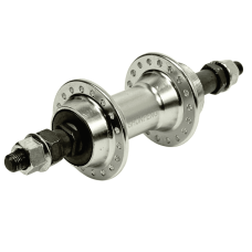 Втулка задня алюміній білий 36 спиць під тріщину 175 мм Shunfeng 201