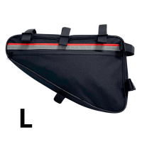 Сумка трикутна бардачок L під раму BG-0858