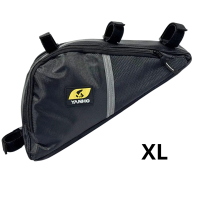 Сумка бардачок під раму трикутної форми YANHO GA-59