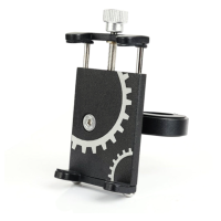 Держатель телефона алюминиевый на руль BG-087