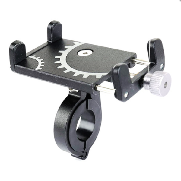 Утримувач телефону алюмінієвий на кермо BG-087