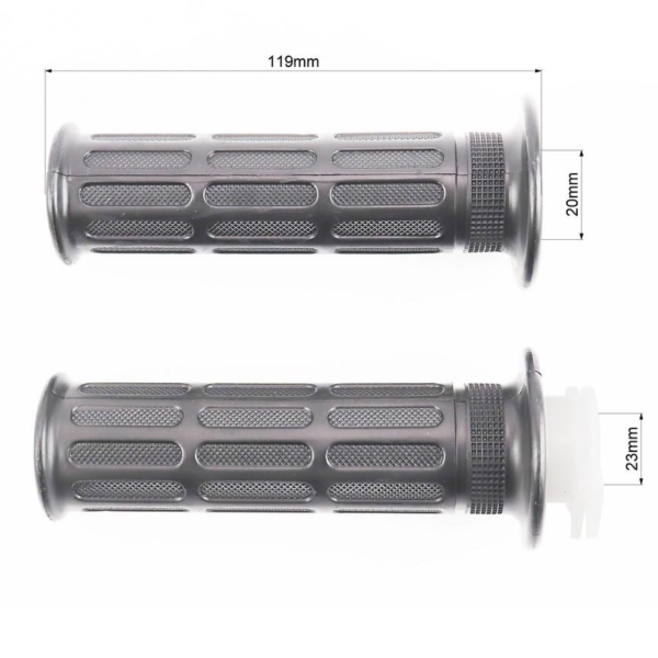 Ручки газу чорні JWBP JH-70 Дельта