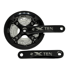 Шатуни 44/32/24T 170 мм із захистом ланцюга Prowheel TEN-851