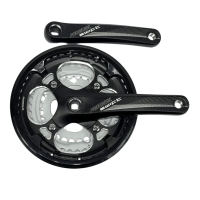 Шатуны 48/38/28T 170 мм с защитой цепи Prowheel SWIFT-251