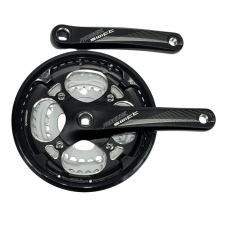 Шатуни 48/38/28T 170 мм із захистом ланцюга Prowheel SWIFT-251