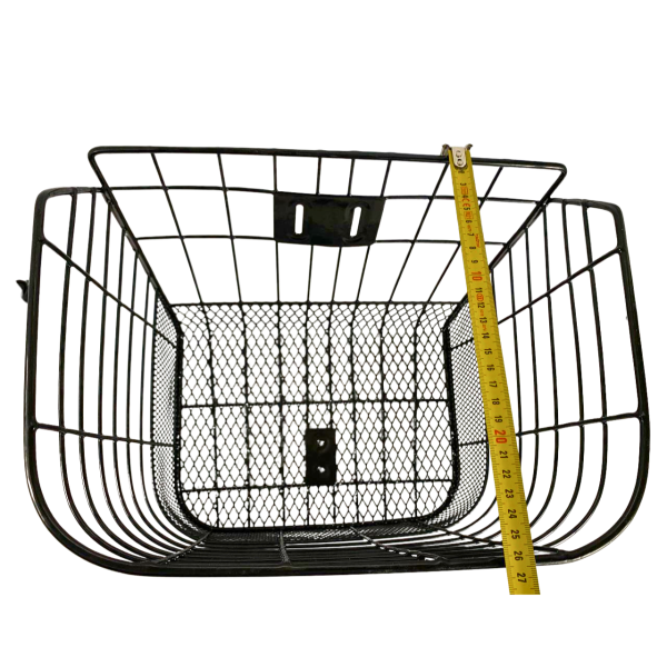 Кошик сітка ромбік чорний Shunfeng 28"