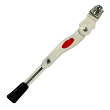 Універсальна велосипедна підніжка центральна 26"-28" Телескопічна Біла