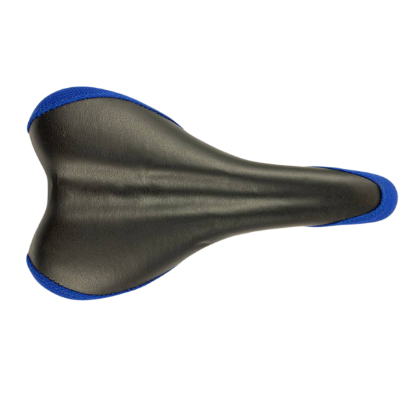 Сідло чорно-синє Agilette 135