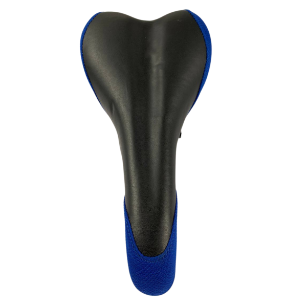 Сідло чорно-синє Agilette 135