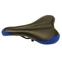 Сідло чорно-синє Agilette 135