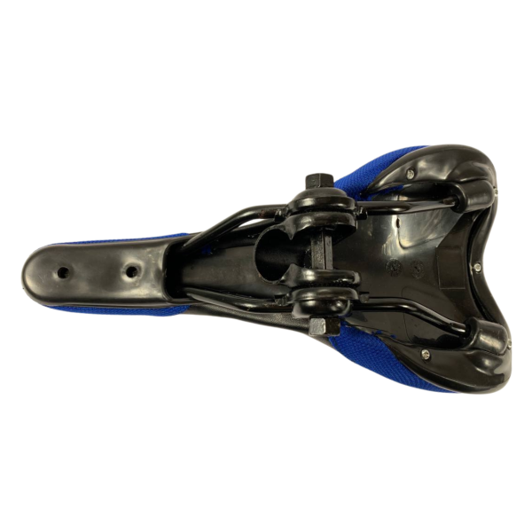 Сідло чорно-синє Agilette 135