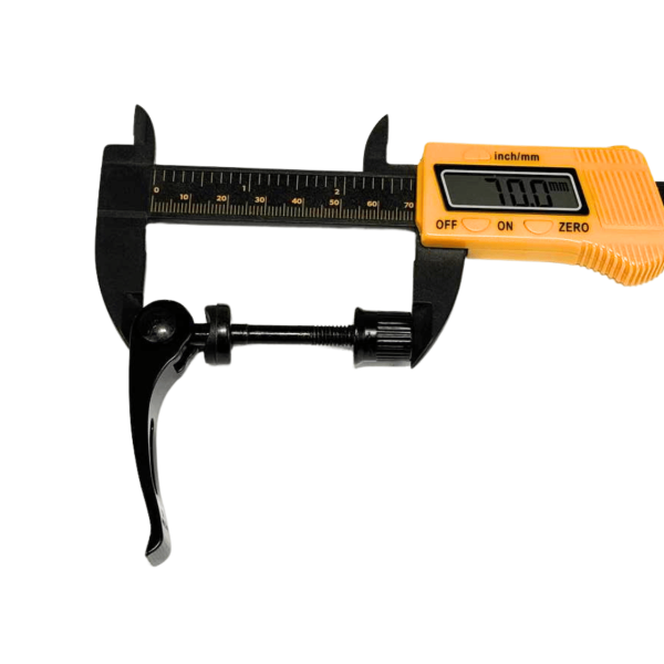 Ексцентрик для сідла ф6 мм довжина 70 мм чорний