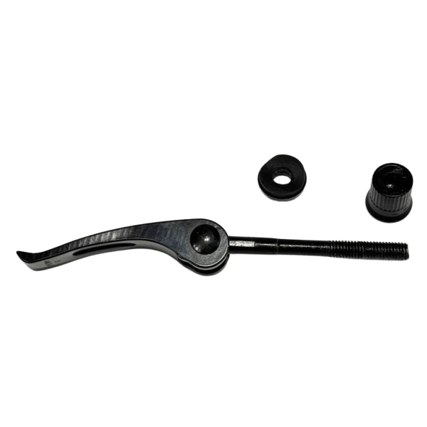 Ексцентрик для сідла ф6 мм довжина 70 мм чорний