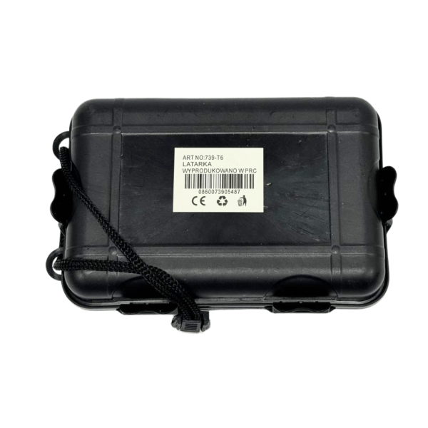 Ліхтар Police 736/739-T6, 1x18650, zoom, ЗУ microUSB, Box