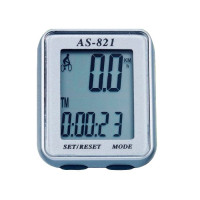 Велокомп'ютер спідометр провідний 11 режимів ASSIZE AS 821