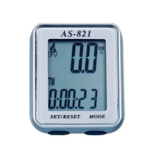 Велокомп'ютер спідометр провідний 11 режимів ASSIZE AS 821