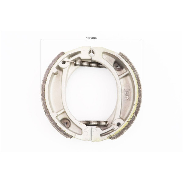 Колодки гальмівні JWBP Для Мопеда Delta/Alpha JH-70/110/125