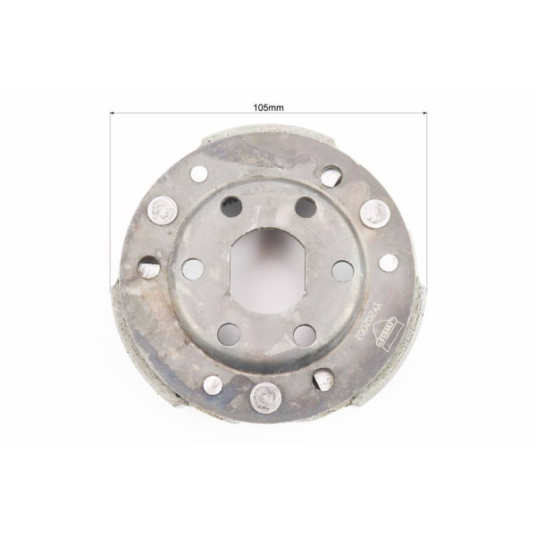 Колодка заднього варіатора JWBP GY6-50/60/80сс