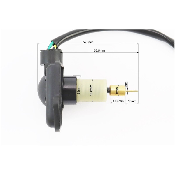 Електроклапан карбюратора JWPB Для Скутера Suzuki AD-50