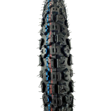 Покришка мопеда / мотоцикла 2.75-17 TT KAMA SC-026-01 (41F, 6PR, під обід RIM 1.85) Посилена дорожня шина (універсальна)