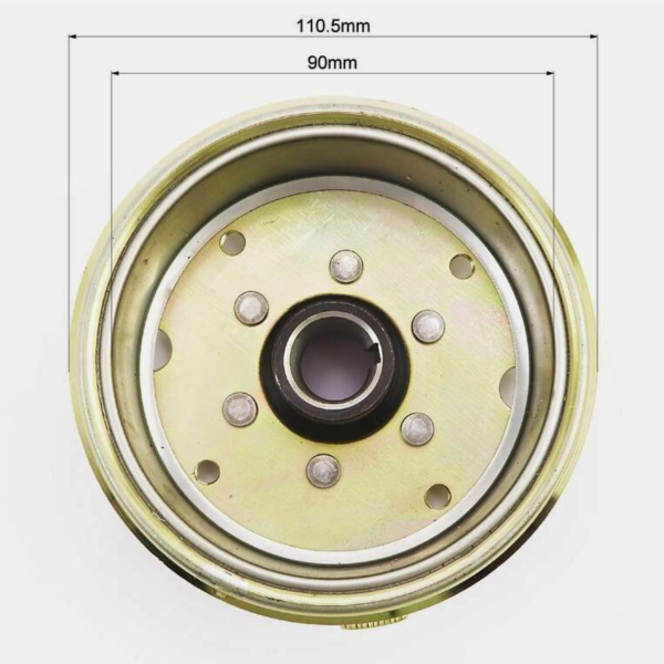 Магніт генератора GY6 125-150 7+1 JWBP