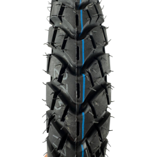 Покришка мопеда / мотоцикла 2.75-17 TT KAMA JH47-02 (47L, 6PR, під обід RIM 1.85) Посилена універсальна шина ендуро