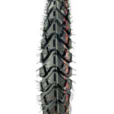 Покришка мопеда / мотоцикла 3.00-18 M/C TT KAMA 807-01 (55P, 6PR, під обід RIM 1.85x18) Посилена універсальна шина эндуро