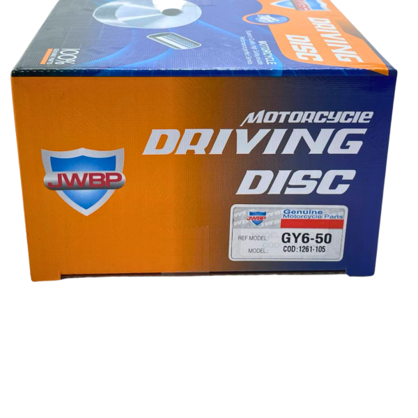 Варіатор передній великий набір JWBP GY6-50/80сс