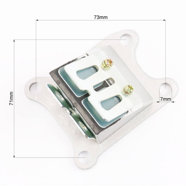 Клапан пелюстковий JWBP Для Скутера Honda Dio-50 AF-34