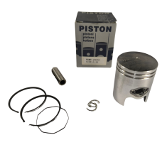 Поршень 1 ремонт 40.25 мм палець 10 мм PISTON Yamaha JOG 50