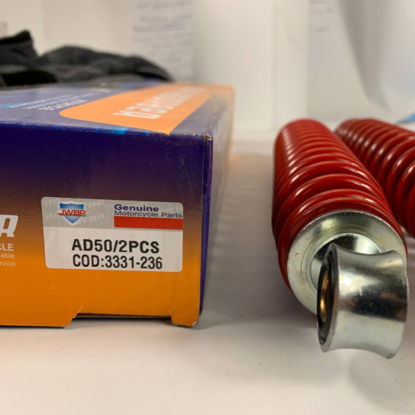 Амортизатор задній 290 мм червоний JWBP 1 шт