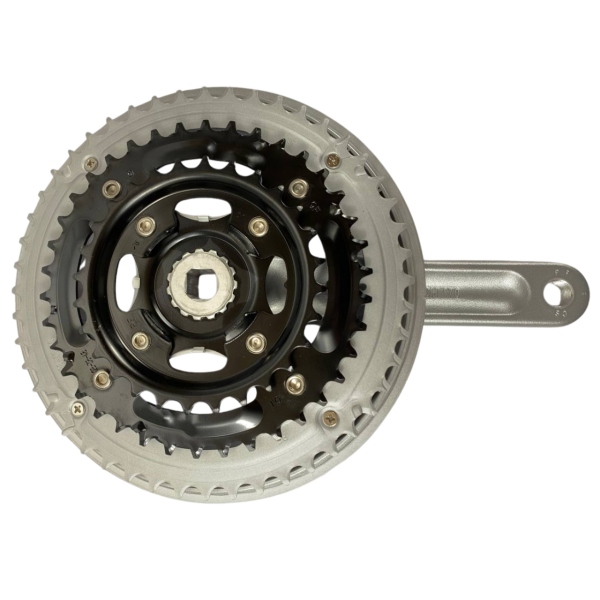 Шатуни 48/38/28 зубів 170 мм із захистом ланцюга Prowheel TY-CM99 MU6908