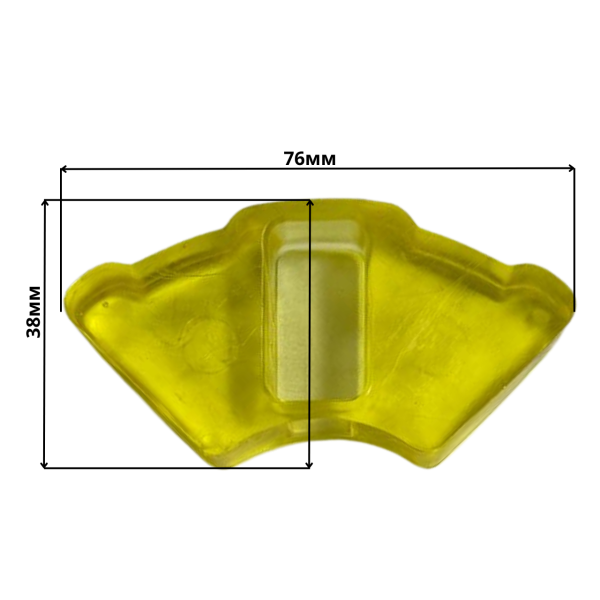 Гумка демпфера 18 колесо роздільна силіконова JWBP