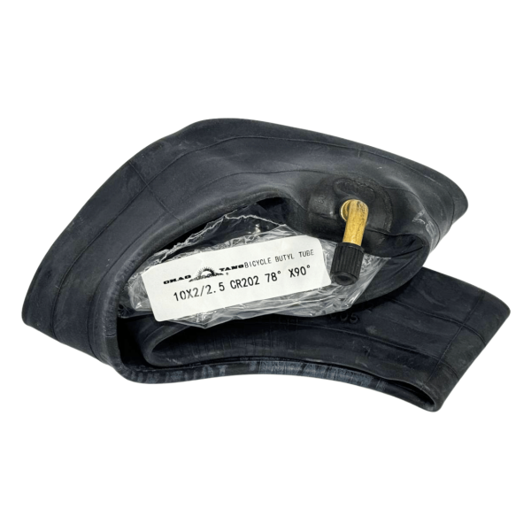 Камера 10х2/2.5 вигнутий вентиль Shrader Trazano