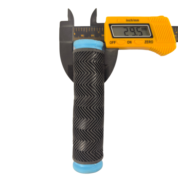 Грипси чорно-блакитні ялинка BST-001