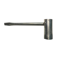 Съемник свечей для бензопилы и мотокосы с плоской отвёрткой М19