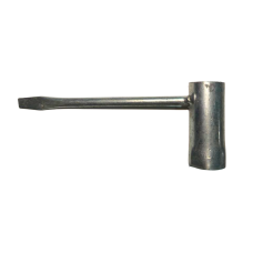 Знімач свічки для бензопили та мотокоси із плоскою викруткою М19