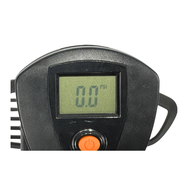 Насос для підлоги з електронним манометром сірий алюмінієвий Zhufeng ZF-0802A