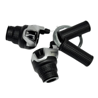 Ревошифт 3х7 з віконцем чорно-сірий 9070А