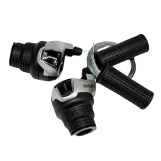 Ревошифт 3х7 з віконцем чорно-сірий 9070А