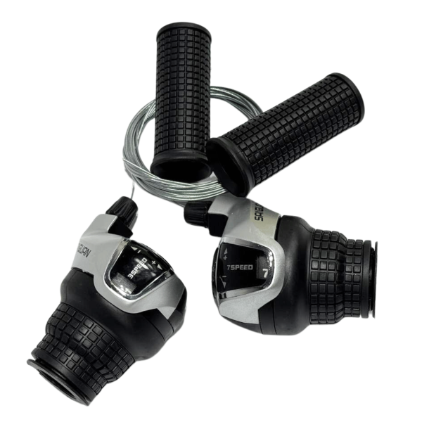 Ревошифт 3х7 з віконцем чорно-сірий 9070А