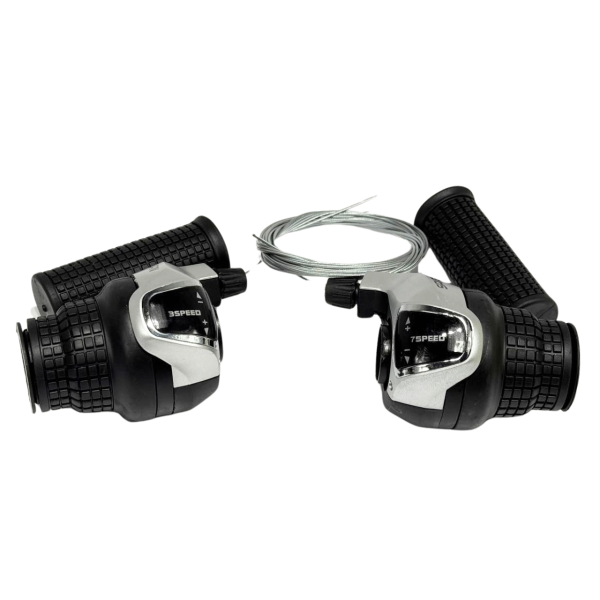 Ревошифт 3х7 з віконцем чорно-сірий 9070А