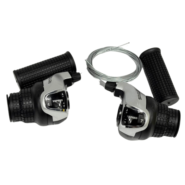 Ревошифт 3х7 з віконцем чорно-сірий 9070А