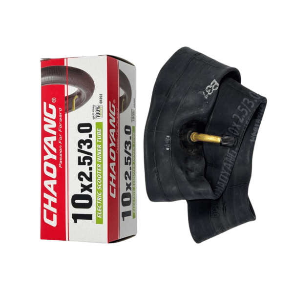 Камера 10х2.5/3.0 зігнутий вентиль Shrader Chaoyang/Trazano