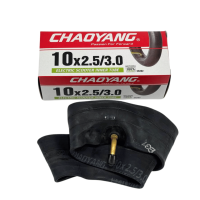 Камера 10х2.5/3.0 изогнутый вентиль Shrader Chaoyang / Trazano